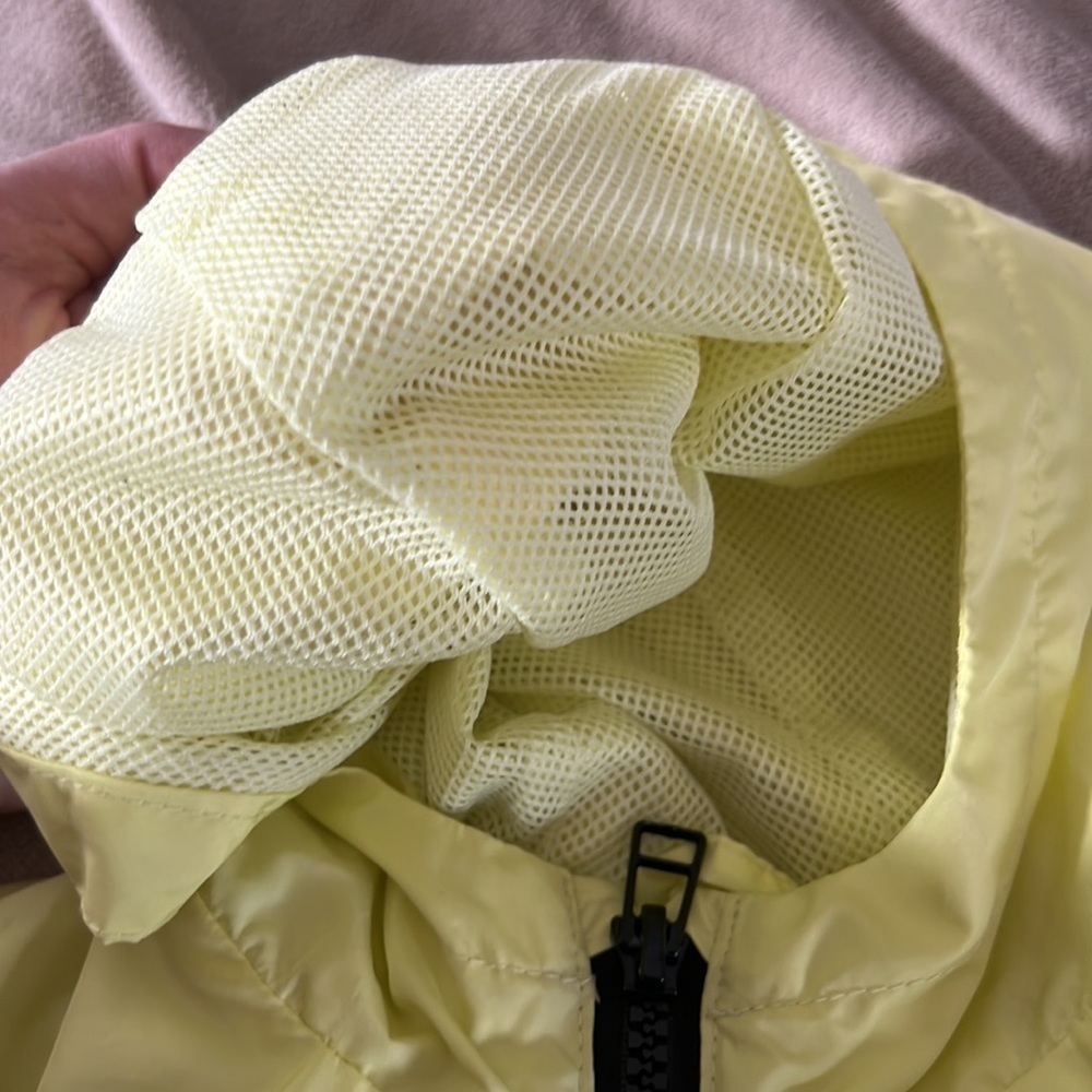 Yellow Spring Jacket/Quarter Zip - Picture 9 of 10